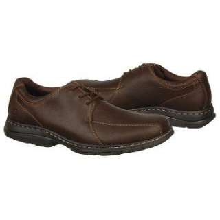 Mens Dunham Brookfield Tumbled Brown Shoes 