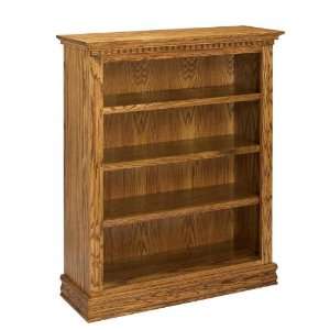  48 Solid Oak Britania Bookcase by A & E Wood Designs 