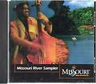 Missouri River Sampler CD 12 River Songs Domino London 