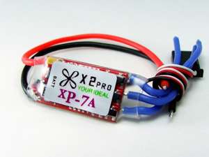 Programmable Brushless ESC XP7A with BEC x1  