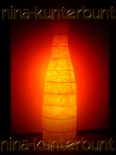 Stehlampe unikat  Afrika orange  Storm 120cm Ikea NEU  