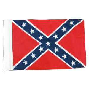  Hot Leathers Confederate Mini Flag Patio, Lawn & Garden