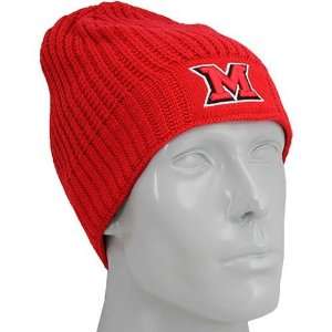  Nike Miami University Redhawks Red Third and Long Knit 
