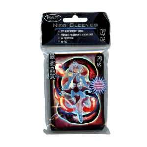 Max Protection Card Supplies YUGIOH Card Sleeves Serpent Girl 50 Count 