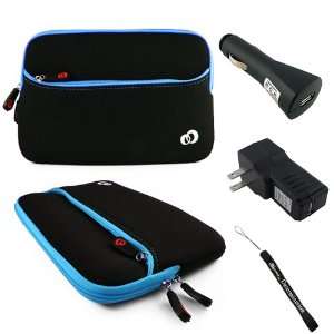 Carrying Case Sleeve with Extra Pocket // Fits Anywhere// For Verizon 