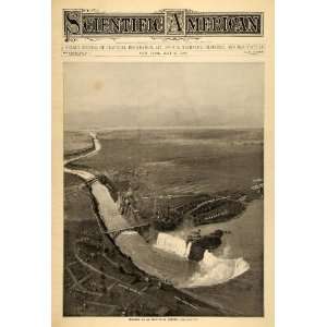   Niagara Falls Industrial Area Map   Original Cover