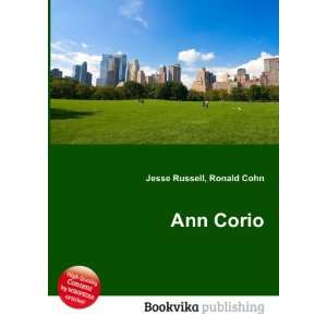  Ann Corio Ronald Cohn Jesse Russell Books