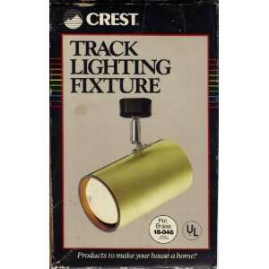 Crest Track Lighting Fixture 18 046 Polished Brass