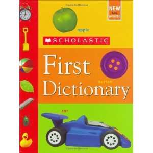    Scholastic First Dictionary [Hardcover] Judith Levey Books