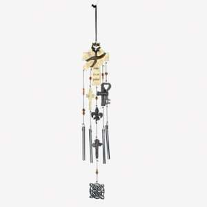  Cross Wind Chimes   Party Decorations & Hanging 