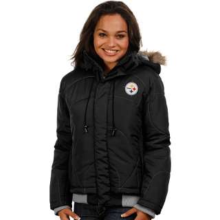 Pittsburgh Steelers Womens Pro Line Outerwear Pro Line Pittsburgh 