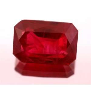  Intercolor USA RU 240 9.21 x 6.20mm Ec Ruby Gemstone