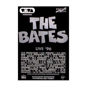  BATES Live 1996 Music Poster