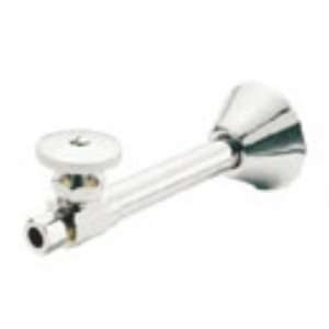   Faucets 5 quot Extension Straight Stop Round Handle Satin Gold PVD