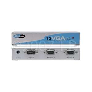   EXT VGA 142N One VGA Input Two VGA Outputs GEF VGA 142N Electronics