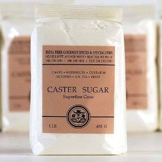 India Tree Superfine Caster Baking Sugar Grocery & Gourmet Food