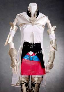 Ashe Final Fantasy XII 12 cosplay costume D47  