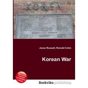  Korean War Ronald Cohn Jesse Russell Books