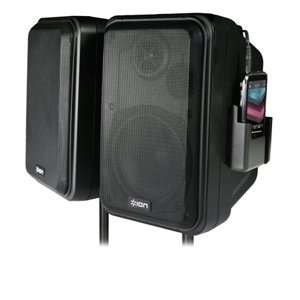  ION Center Stage Sound Amp Speaker System Electronics