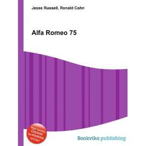  Alfa Romeo 75 Ronald Cohn Jesse Russell Books