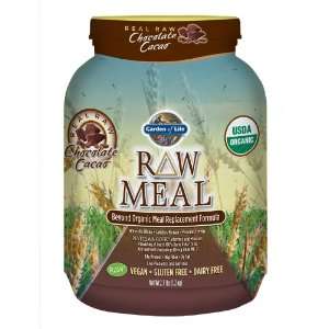  RAW Organic Meal Chocolate   1212 g   Powder Health 