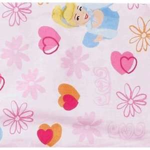  Disney Princess Toddler Fitted Sheet   Coordinates with Dreams 
