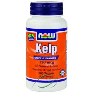  Kelp 150 mcg 200 Tablets