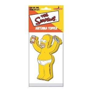  Antenna Topper   THE Simpsons   Homer Underwear 