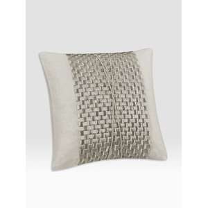  Natori Soho Square Accent Pillow   Pearl