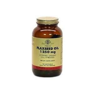  Solgar   Flaxseed Oil, 1250 mg, 250 softgels Health 