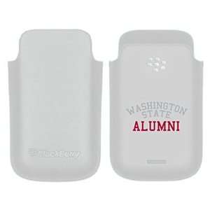  Wash St Alumni on BlackBerry Leather Pocket Case  