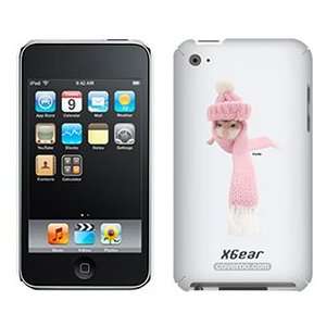  Hamster scarf on iPod Touch 4G XGear Shell Case 