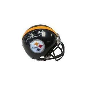  Hines Ward Signed Autographed Pittsburgh Steelers Mini 