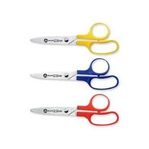  Kleencut Kids Scissors,5 Pointed,Right/Left Hand,Assorted 