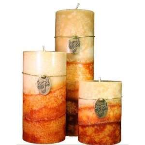  ACheerfulCandle F39 97 3 in. x 9 in. Round Fuze Citrus And 