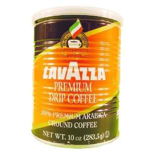 Lavazza 10 oz. Ground Coffee, Premium Drip  Grocery 