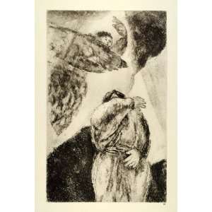   Chagall Bible Series Angel   Original Heliogravures