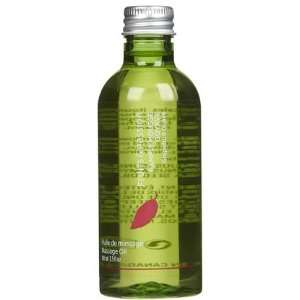 Fruits & Passion Massage Oil, Grapefruit Guava, 3.5 oz (Quantity of 3)