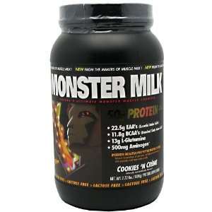  Cytosport Monster Milk, Cookies N Creme, 2.22 lbs (1008 g 