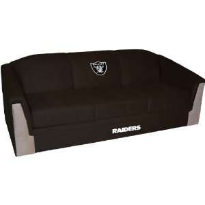  Oakland Raiders Spacesaver Sofa Furniture & Decor