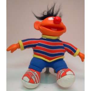  8 Vintage 1986 Applause Sesame Street Ernie Plush Toys & Games
