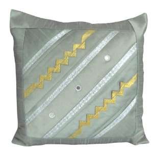   Light Gray Home Decor Sofa Cushion Cover 