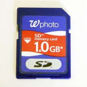  Sandisk 1GB OEM Wphoto SD Card