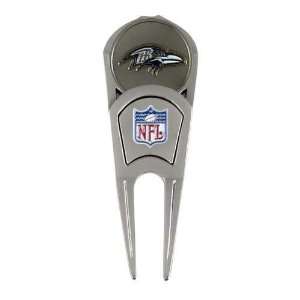  Baltimore Ravens Repair Tool and Ball Marker Sports 
