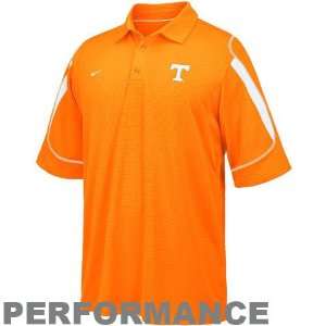    Nike Tennessee Volunteers Orange Stiff Arm Polo