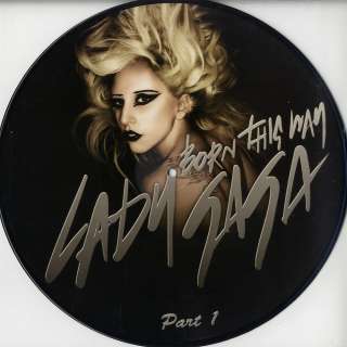 Lady Gaga   Born This Way Part 1 (Ltd Picture Disc) NEW  