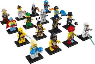 LEGO® 8683 16 Sammelfiguren der Serie1 KOMPLETTER SATZ  