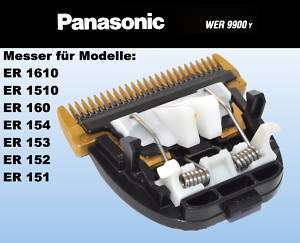 Panasonic Ersatz Scherkopf ER 1610 1510 160 154 153 152 5025232475650 