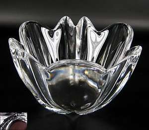 Orrefors Designer Glas Schale signiert Schweden Sweden Glass Bowl 