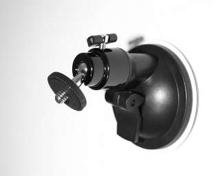 Universelle Kamera Halterung SBCAM1 mit Saugnapf und Kugelgelenk 